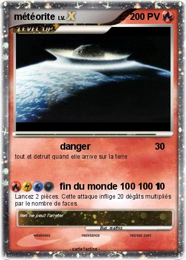 Pokemon météorite