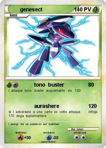 Pokemon genesect