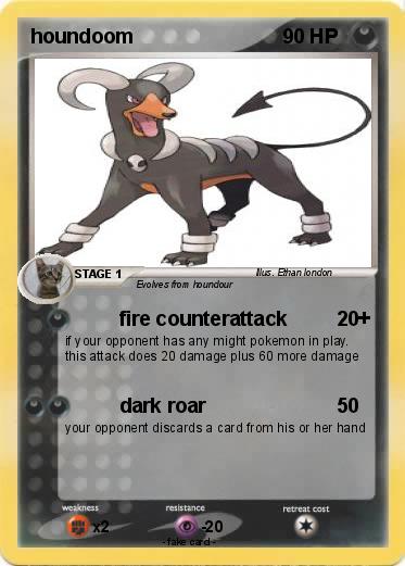 Pokemon houndoom