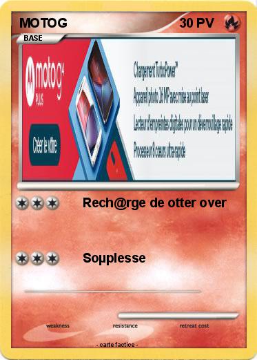 Pokemon MOTOG