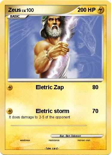 Pokemon Zeus