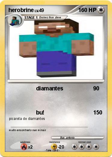 Pokemon herobrine