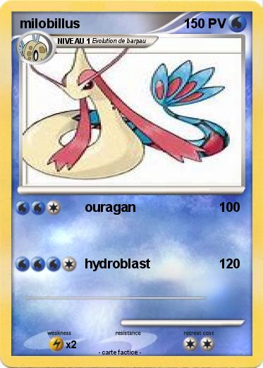 Pokemon milobillus