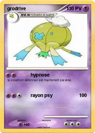 Pokemon grodrive