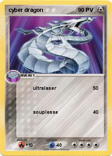 Pokemon cyber dragon
