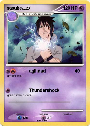 Pokemon sasuke