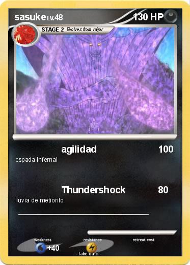 Pokemon sasuke