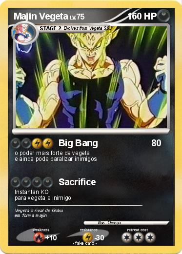 Pokemon Majin Vegeta