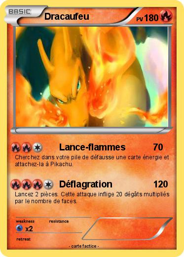 Pokemon Dracaufeu
