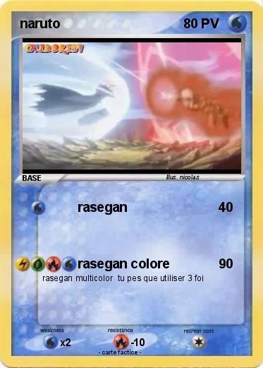 Pokemon naruto