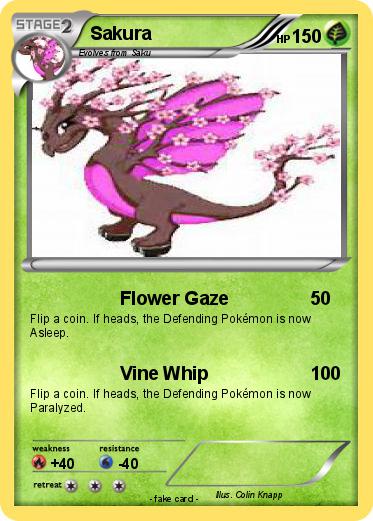 Pokemon Sakura