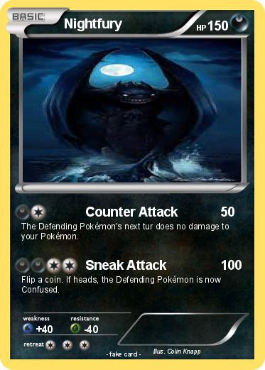 Pokemon Nightfury
