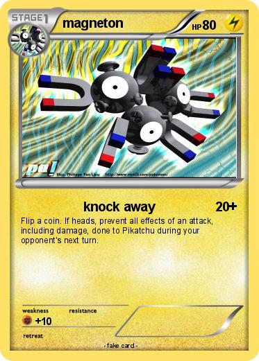 Pokemon magneton