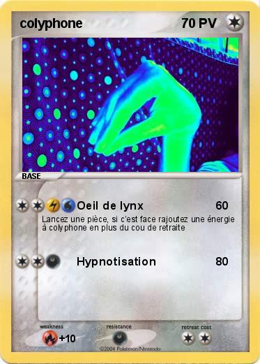 Pokemon colyphone