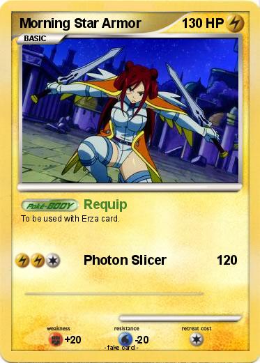 Pokemon Morning Star Armor