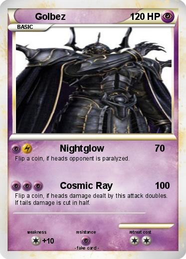 Pokemon Golbez