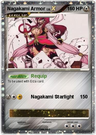 Pokemon Nagakami Armor