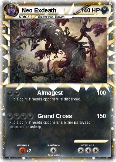 Pokemon Neo Exdeath
