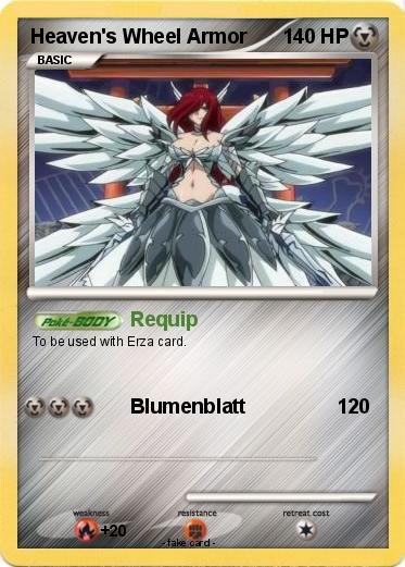 Pokemon Heaven's Wheel Armor