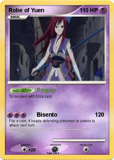 Pokemon Robe of Yuen