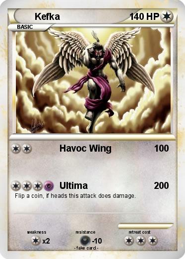 Pokemon Kefka
