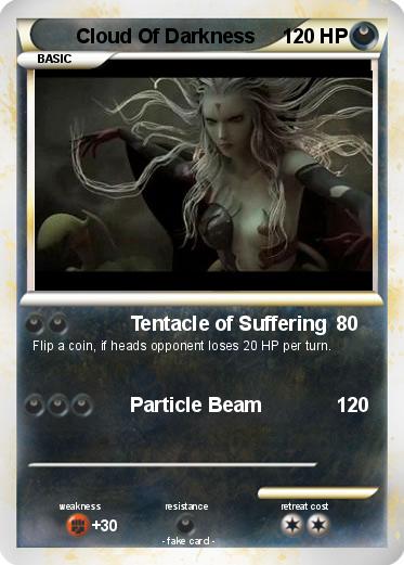 Pokemon Cloud Of Darkness