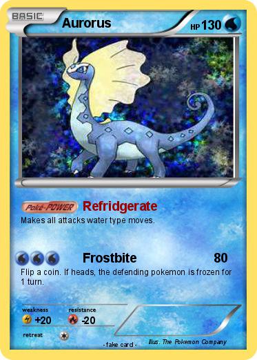 Pokemon Aurorus