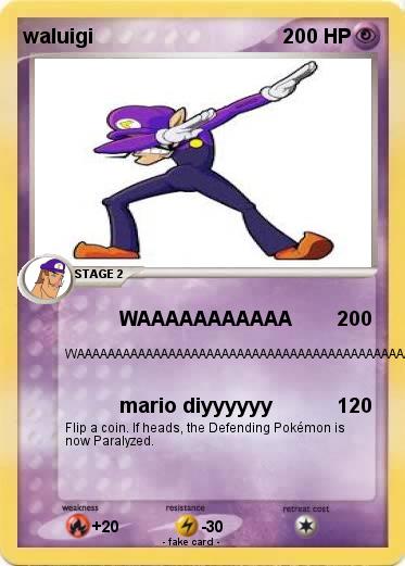 Pokemon waluigi