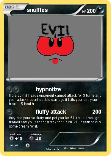 Pokemon snuffles
