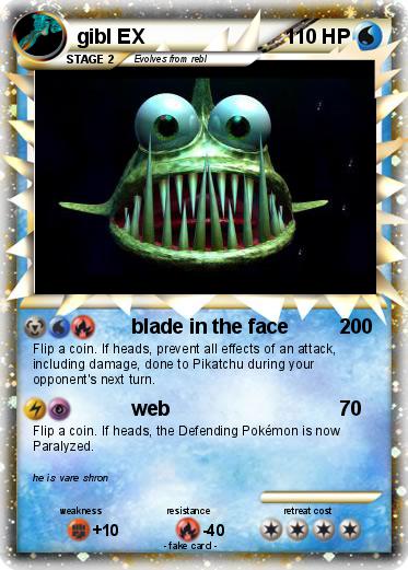 Pokemon gibl EX