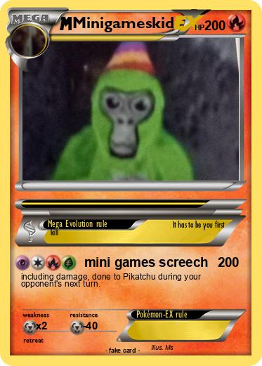 Pokemon Minigameskid
