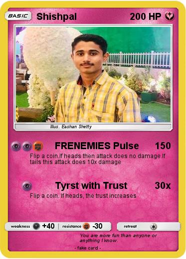 Pokemon Shishpal