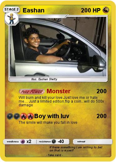 Pokemon Eashan