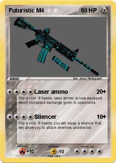 Pokemon Futuristic M4