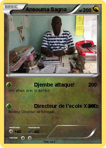 Pokemon Ansouma Sagna