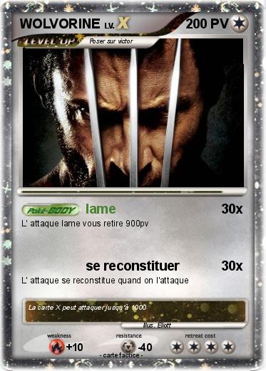 Pokemon WOLVORINE