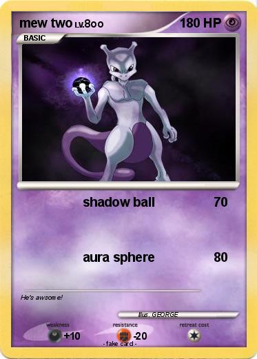 Pokemon mew two