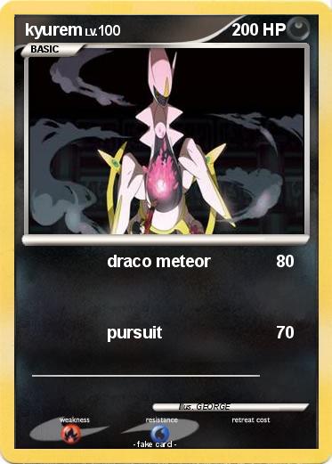 Pokemon kyurem