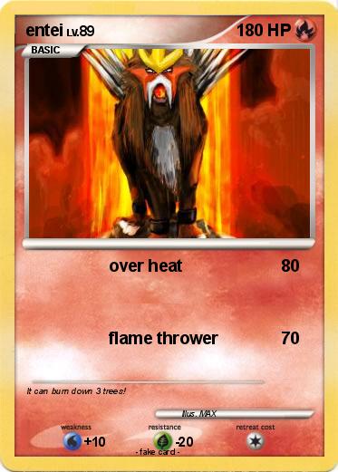 Pokemon entei