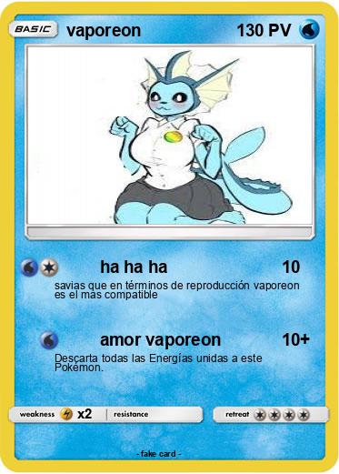 Pokemon vaporeon