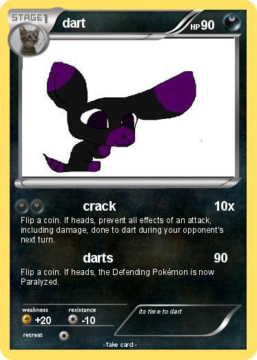Pokemon dart