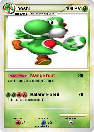 Pokemon Yoshi