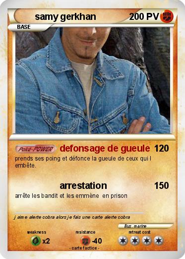 Pokemon samy gerkhan