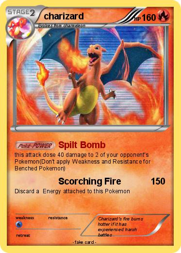 Pokemon charizard