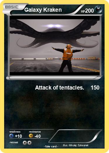 Pokemon Galaxy Kraken