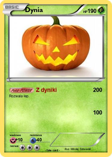 Pokemon Dynia