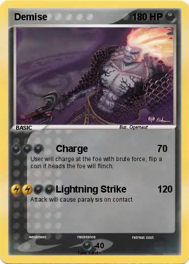 Pokemon Demise