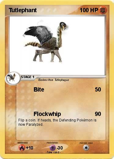 Pokemon Tutlephant