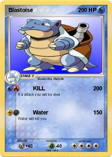 Pokemon Blastoise