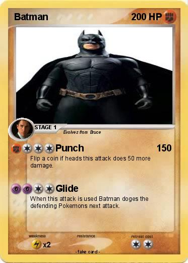 Pokemon Batman